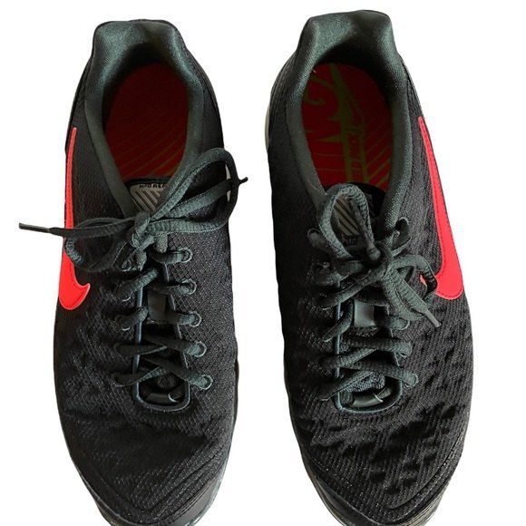 Nike H2O Repel LaceUp Black Canvas Women’s Sneaker Shoe SZ 8.5 - Picture 3 of 12